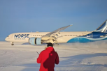 NORVEŽANI ISPISALI ISTORIJU! Na Antarktik prvi put sleteo putnički avion! (VIDEO)