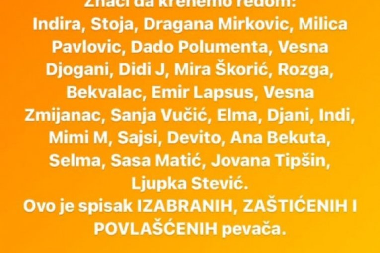 Jelena Karleuša instagram