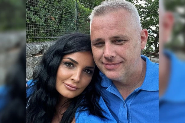 "HVALA TI ŠTO SI ME OŽIVEO! VOLI TE TVOJA ŽENA!" Milena Popović u sitne sate pokazala šta je bilo na Jurićevom rođendanu! (FOTO)