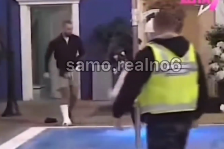 Teodora i Nikola Elita 7 Zadruga svadja