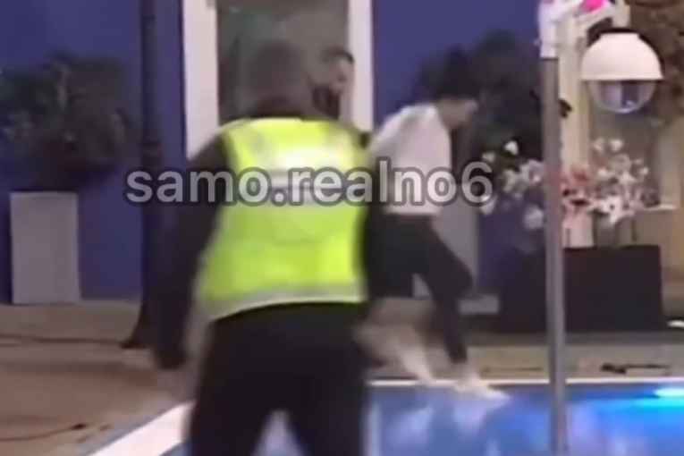 Teodora i Nikola Elita 7 Zadruga svadja