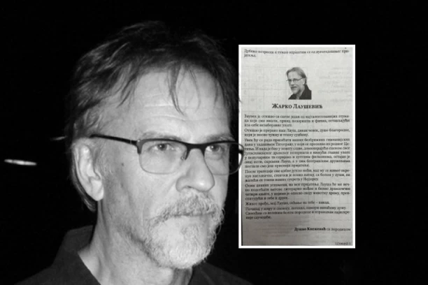 "ŽIVOT PROĐE, SEĆANJE NA LAUŠA NIKAD" Školski drug se potresnom ČITULJOM oprostio od glumca, njegove reči KIDAJU DUŠU! Suze same teku (FOTO)