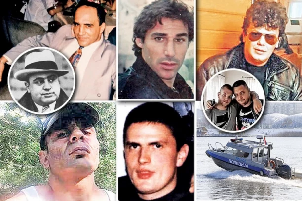 SRPSKI MAFIJAŠI PRIMENJIVALI NAJSTRAŠNIJE METODE LIKVIDACIJE: Betonske cipele za Džambu, Mišu, Voju...