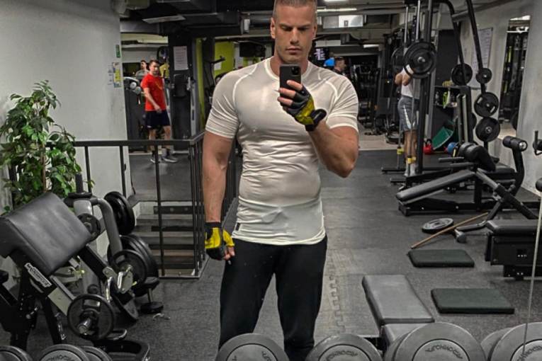 Srđan Sarić Instagram