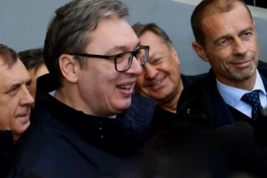 FINALE LIGE EVROPE NA NACIONALNOM STADIONU U BEOGRADU!? Aleksandar Vučić POTVRDIO kandidaturu!