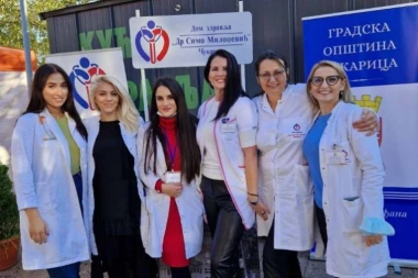 PREVENTIVNI PREGLEDI NA ČUKARICI U "KUĆICI ZDRAVLJA": Doktorka Petrović: Rekordan odziv za ultrazvuk štitaste - i do 240 pregleda u jednom danu!