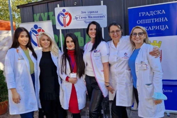 PREVENTIVNI PREGLEDI NA ČUKARICI U "KUĆICI ZDRAVLJA": Doktorka Petrović: Rekordan odziv za ultrazvuk štitaste - i do 240 pregleda u jednom danu!