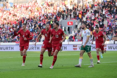 BRAVO MILOŠE! OVAKO je Veljković doveo "orlove" u PREDNOST!(VIDEO)