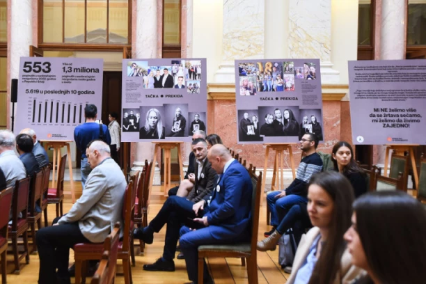 Izložba povodom Svetskog dana sećanja na žrtve saobraćajnih nezgoda!