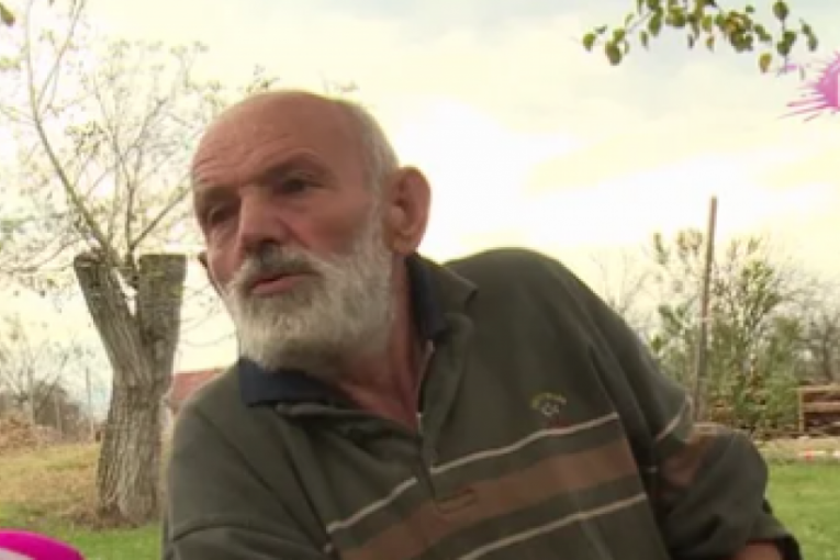 Dragan Kovačević, deda Anite Stanojlović