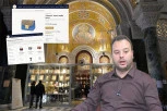 KOLEKCIJA "MOZAIK"! U HRAMU SVETOG SAVE KUPITE TAŠNE I EŠARPE: Svetski trend i u najvećoj pravoslavnoj bogomolji na Balkanu