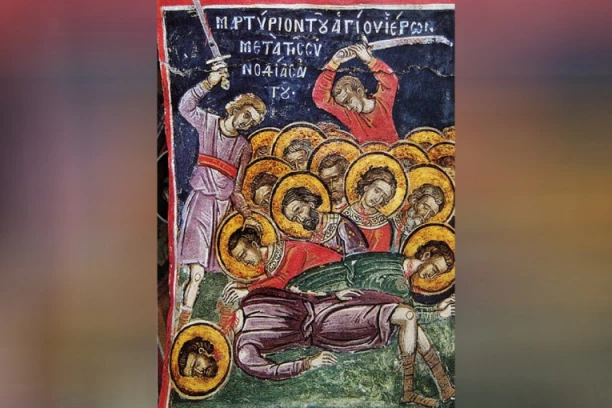 Obeležavamo dan stradanja 33 mučenika u Melitini! Zajedno pevajući otišli u smrt!