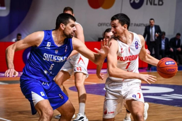 ADMIRALBET ABA 2 LIGA! Promena na čelu tabele! Vojvodina PRETEKLA Subotičane!