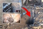 IDF OBJAVIO SNIMAK HAMASOVOG TUNELA ISPOD BOLNICE U GAZI: Dugačak je 55 metara, a u njega se ulazi kroz prizemlje Al-Šife (VIDEO)
