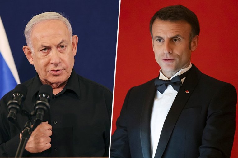 PARIZ I DALJE POZIVA NA PREKID VATRE: Netanjahu razgovarao sa Makronom o situaciji u Gazi