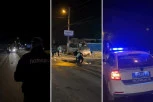 TEŽAK SUDAR U NOVOM PAZARU, VIŠE POVREĐENIH! Vozila sletela sa puta, jedan automobil se zakucao u obližnji objekat! (VIDEO)