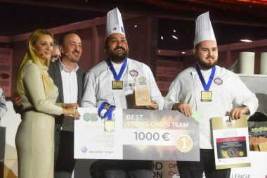 SRBIJA JE ZEMLJA VINA I HRANE! Tanasković dodelila nagrade Food Vision festivala, pa poručila: "Verujte u vaše snove, u vašu zemlju!" (FOTO)