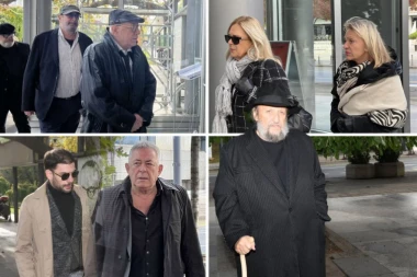 GLUMCI U VELIKOM BROJU STIŽU DA SE OPROSTE OD LAUŠEVIĆA: Kolege neme od bola, danas izgovaraju POSLEDNJE ZBOGOM Žarku!