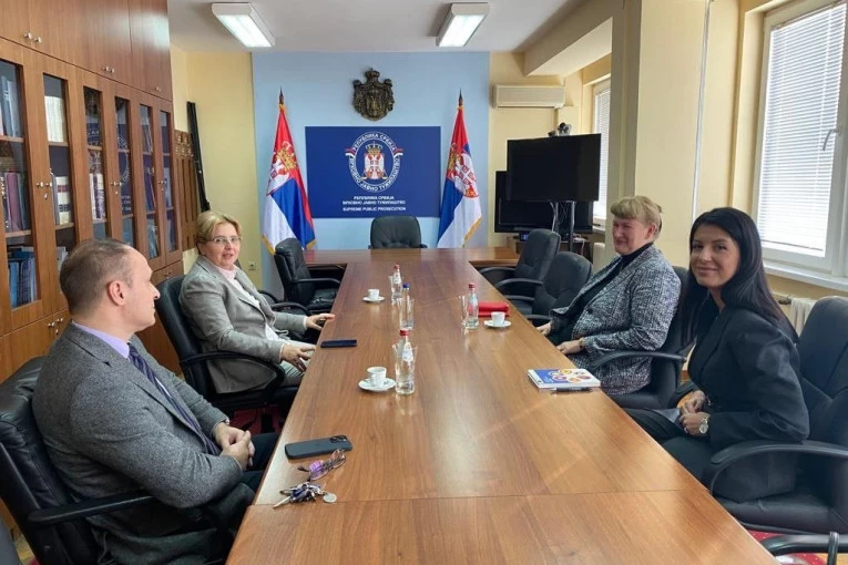 Sastanak Vrhovnog javnog tužioca sa EU tužiocem zaduženim za regionalni projekt za borbu protiv krijumčarenja migranata i trgovinu ljudima