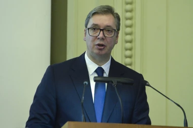 OVO JE NAŠ HRAM NAUKA I UMETNOSTI, A VI STE SVEŠTENICI: Ovo je beseda predsednika Vučića na obeležavanju dana SANU!