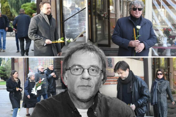 SIMBOLIKA CRVENIH I BELIH RUŽA NA LAUŠEVOJ SAHRANI: Ova poruka se krije iza gesta slavnih glumaca! (GALERIJA)