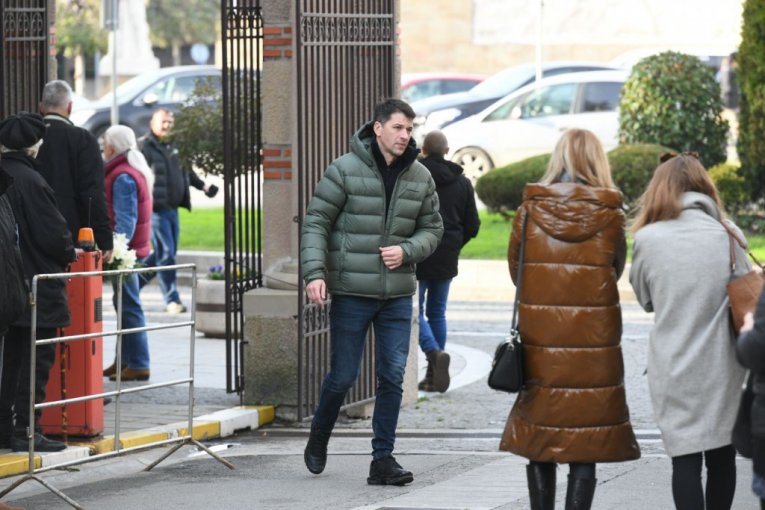 Sahrana Žarka Lauševića