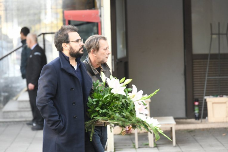 Sahrana Žarka Lauševića