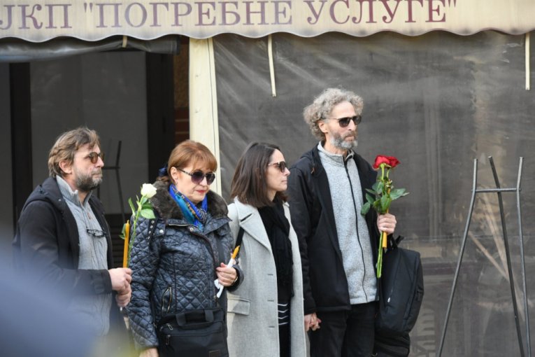 Sahrana Žarka Lauševića