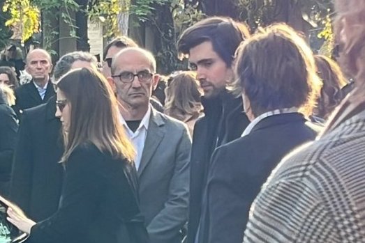 Lauševićeva porodica stigla na groblje