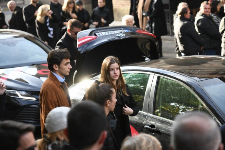 Lauševićeva porodica stigla na groblje