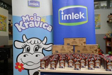 POSVEĆENOST KOJA TRAJE: Kompanija Imlek tradicionalno donacijama obeležila Svetski dan deteta