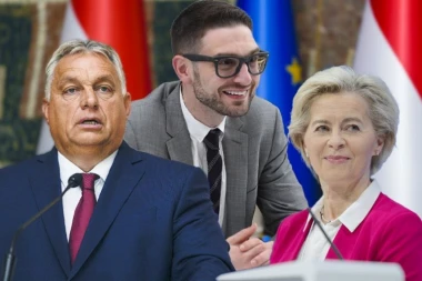 TRESE SE BRISEL! ORBAN KRENUO PROTIV URSULE I SOROŠA! "NE IGRAMO KAKO ONI SVIRAJU": Bilbordi po Budimpešti RAZBESNELI Evropu, odmah krenule optužbe za ANTISEMITIZAM