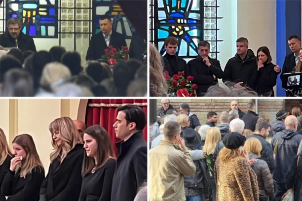 CELA KAPELA ISPRATILA LAUŠA PESMOM IZ SIVOG DOMA: SRCE MI JE IZGORELO MOJE, A DUŠA OSTALA BEZ SVOGA! (VIDEO)