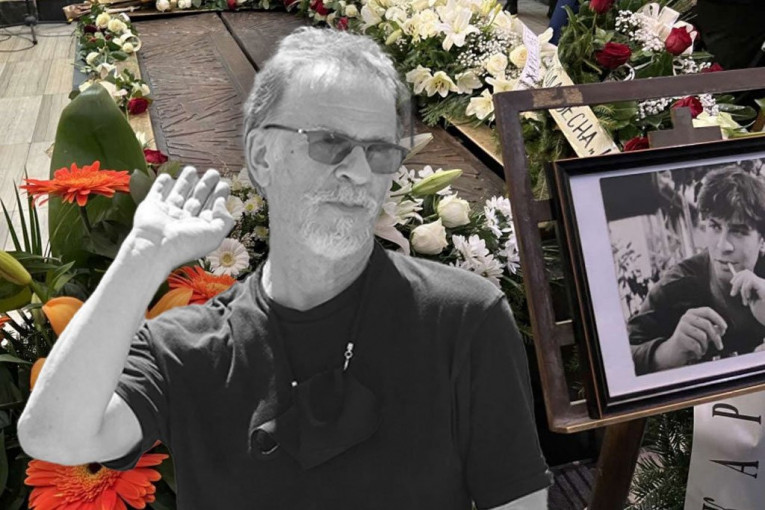 SAHRANJEN ŽARKO LAUŠEVIĆ: Poslednji ispraćaj slavnom glumcu uz SUZE, JECAJE i pesmu koja mu je OBELEŽILA ŽIVOT!