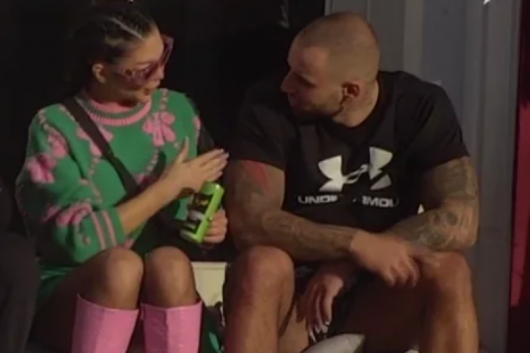 Maja Marinković i NIkola Bukilić