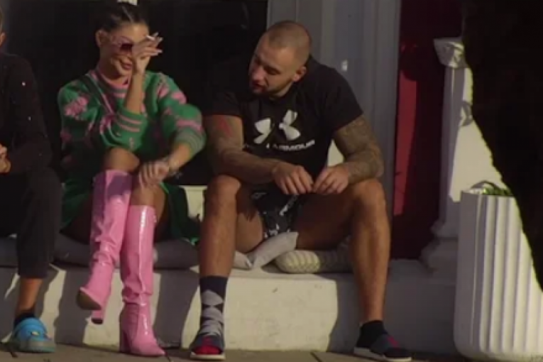 Maja Marinković i NIkola Bukilić