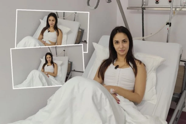 SNIMAK TEK OPERISANE PEVAČICE: Sandra kompletno u zavojima, pohvalila se NOVIM GRUDIMA, pa otkrila sve detalje! (FOTO+VIDEO)