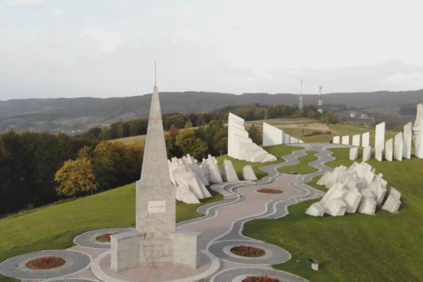 UŽIČANI, KAPA DOLE ZA OVAJ POTEZ! Završava se prva faza radova na sanaciji memorijalnog kompleksa na Kadinjači! (FOTO)