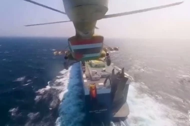 "IZRAELSKI BRODOVI SU LEGITIMNE METE BILO GDE": Huti se oglasili nakon napada u Crvenom moru