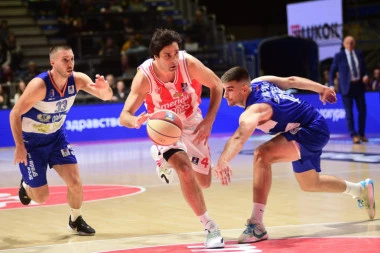 BARANI PREGAŽENI U PIONIRU! Zvezda Meridianbet se ZAGREVALA za Olimpiju Milano! (VIDEO)
