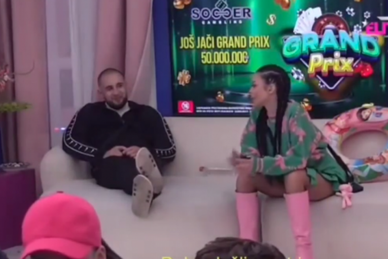 Nikola i Maja Elita 7 Zadruga