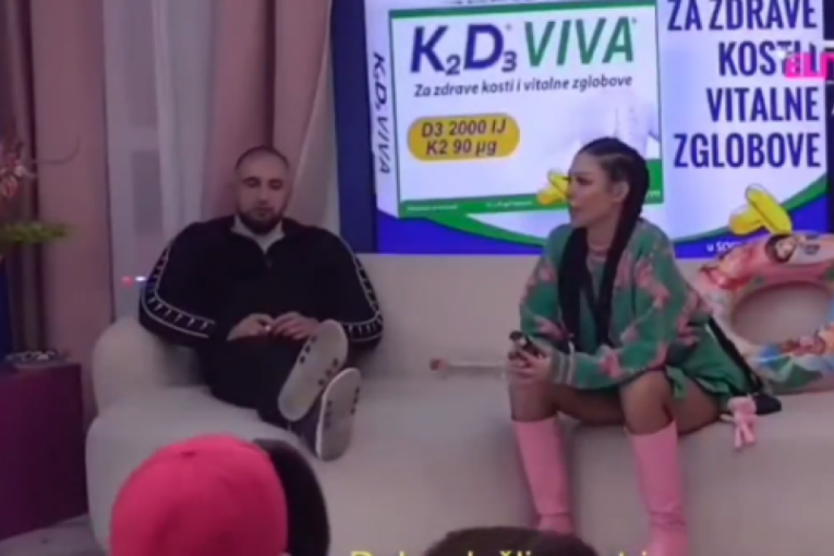 Nikola i Maja Elita 7 Zadruga