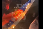 ALBANCI OPET ODVRATNO PROVOCIRAJU! ZAPALILI zastavu Srbije, pa uputili ŠOKANTNE PRETNJE! (VIDEO)