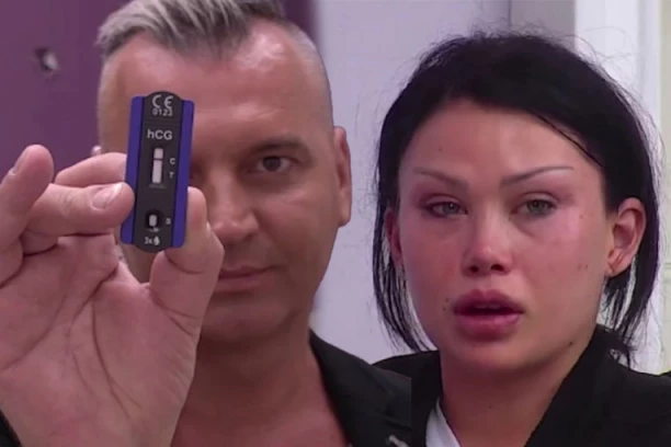 TEODORA BEŽI IZ ELITE ZBOG TRUDNOĆE: Milan Milošević saopštio ISTINU, učesnica se SLOMILA uživo u emisiji