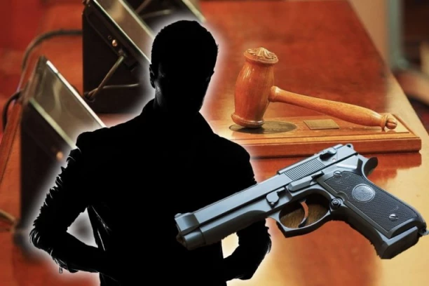 PEVAČ OPTUŽEN ZA NAPAD VATRENIM ORUŽJEM: Usnimljen INCIDENT partnera muzičke zvezde!