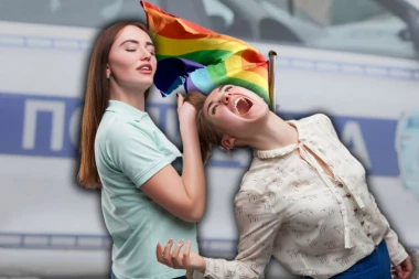 PIJANA ZEMUNKA SVOJU DEVOJKU ODVALILA OD BATINA! Ogledalom joj razbila GLAVU - kad je mučena žena pala nasilnica je IŠUTIRALA!