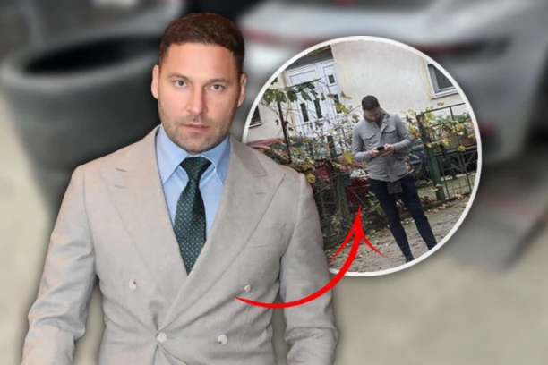 DUŠKO TOŠIĆ UHVAĆEN NA DELU: Uslikali smo Karleušinog muža u akciji sa LJUBIMICOM! (PAPARACO)