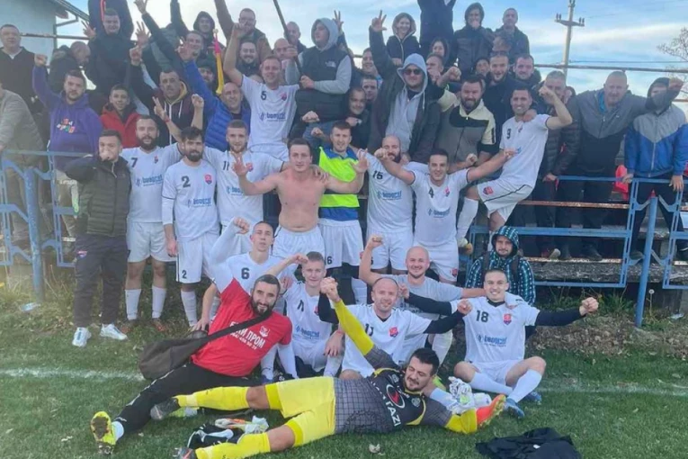BOLJE TEŠKO DA JE MOGLO: Tim iz Borine je trijumfom u Lipnici osigurao titulu jesenjeg prvaka lige!