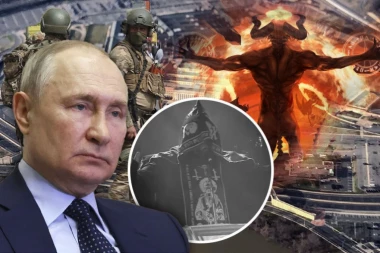 VOĐA SATANISTIČKOG KULTA ZARADIO SLOBODU RATUJUĆI ZA PUTINA: Ratovao u ZLOGLASNOM odredu Oluja Z, oprošteno mu SADISTIČKO ritualno ubistvo četvoro tinejdžera!