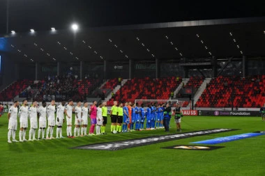 UEFA NIJE IMALA MILOSTI! Čukarički KAŽNJEN zbog ispada navijača!